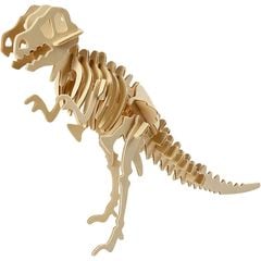 3D drveni model dinosaura